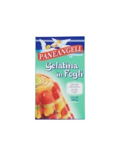 Paneangeli Gelatina in Fogli - 12 gr