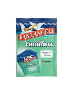 Paneangeli Vanilline 6 Zakjes - 3g