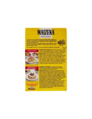 Maizena Amidon de Maïs Sans Gluten 250g