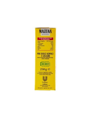 Maizena Amidon de Maïs Sans Gluten 250g