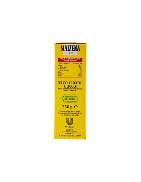 Maizena Amidon de Maïs Sans Gluten 250g