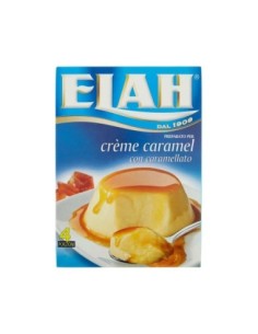 Elah Cremcaramel puddingmix met smaak - 100 gr