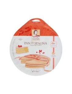 Matilde Vicenzi Pan di Spagna Base Torta 3 pz - 400 gr