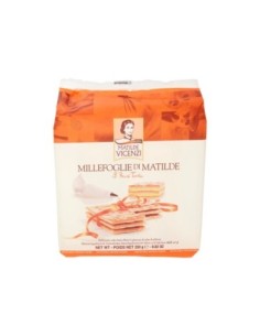 Matilde Vicenzi Fond de Tarte Feuilletée 3 pièces - 250 gr - Livraison gratuite en EUROPE et au Royaume-Uni