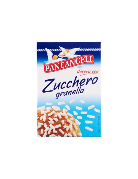 Paneangeli Zucchero a Granella - 125 gr - Spedizione gratuita consegnata in EUROPA e UK