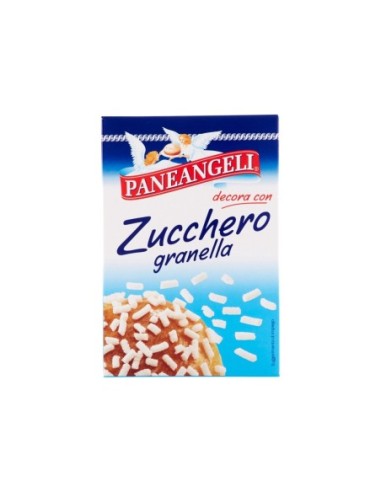 Paneangeli Zucchero a Granella - 125 gr - Spedizione gratuita consegnata in EUROPA e UK