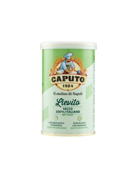 Caputo Lievito Secco Attivo 100% Italiano - 100 gr - Spedizione gratuita consegnata in EUROPA e UK