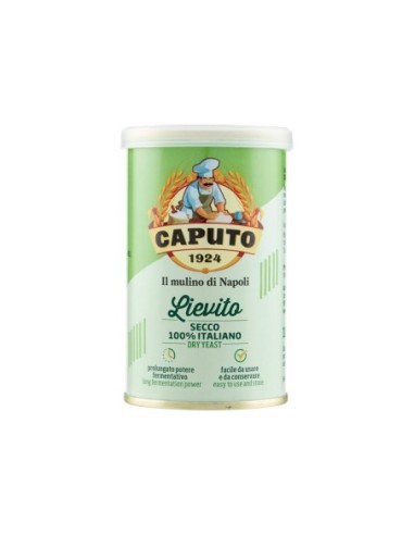 Caputo Lievito Secco Attivo 100% Italiano - 100 gr - Spedizione gratuita consegnata in EUROPA e UK