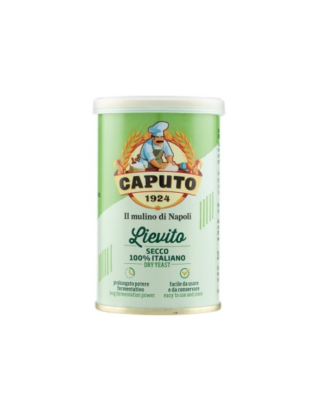 Caputo Levure Séchée Active 100% Italienne - 100 gr - Livraison gratuite en EUROPE et au Royaume-Uni