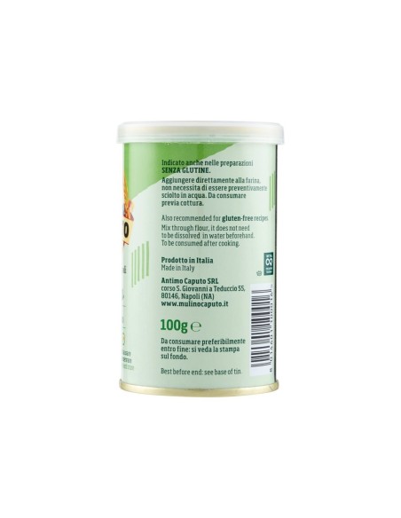 Caputo Levure Séchée Active 100% Italienne - 100 gr - Livraison gratuite en EUROPE et au Royaume-Uni