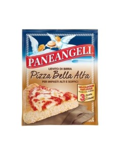 Paneangeli Hochaufgehende Pizzahefe - 27g - Kostenloser Versand nach Europa und Großbritannien