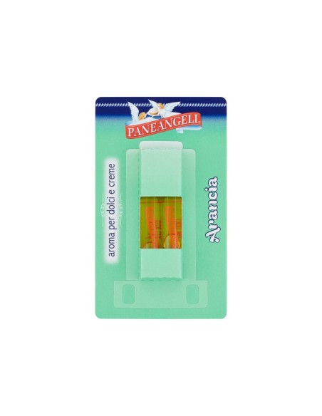 Paneangeli Arôme pour Gâteaux à l'Orange - 4 ml - Livraison gratuite en EUROPE et au Royaume-Uni