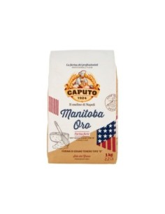 Caputo Meel Manitoba Oro Tipo 0 - 1 Kg