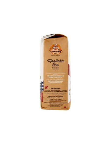 Caputo Flour Manitoba Oro Tipo 0 - 1 Kg - Free shipping delivered to EUROPE and UK
