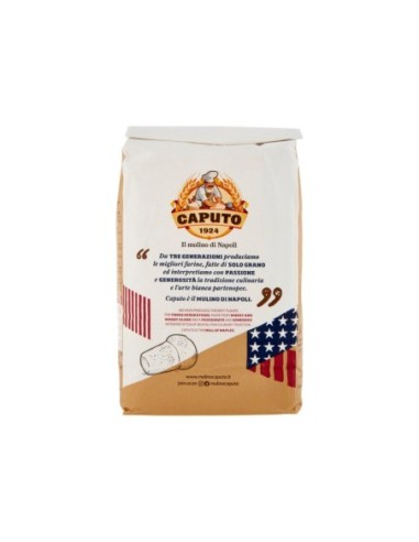 Farine Caputo Manitoba Oro Type 0 - 1 Kg - Livraison gratuite en EUROPE et au Royaume-Uni