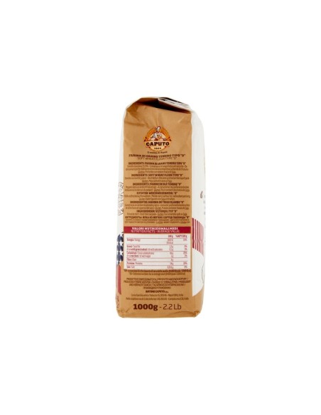 Farine Caputo Manitoba Oro Type 0 - 1 Kg - Livraison gratuite en EUROPE et au Royaume-Uni