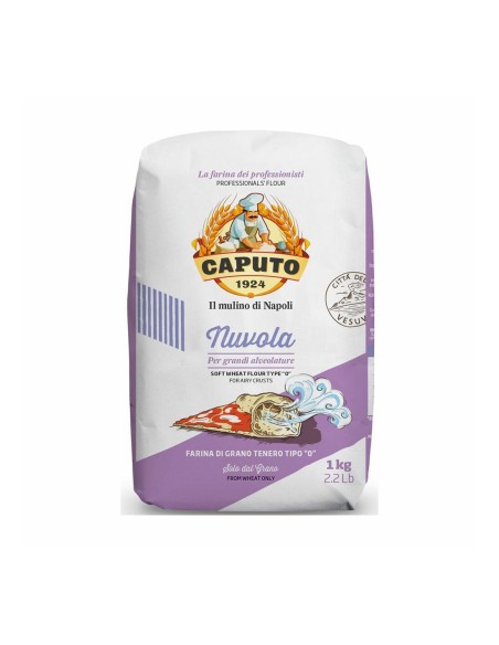 Farine Caputo Nuvola Type 0 pour Pâtisseries