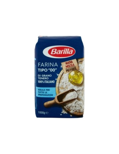 Farine de Blé Tendre Barilla Pour une Pâte Maison Facile et Rapide