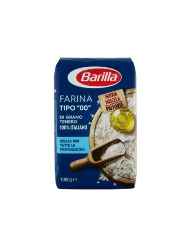Farine de Blé Tendre Barilla Pour une Pâte Maison Facile et Rapide