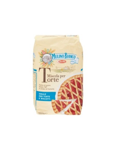Mulino Bianco Miscela per Torte - 1Kg - Spedizione gratuita consegnata in EUROPA e UK