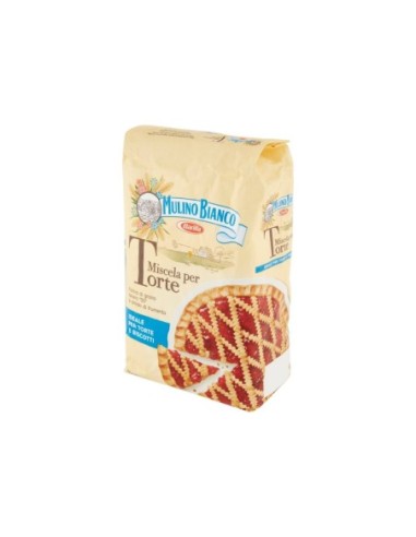 Mulino Bianco Mélange pour Gâteaux - 1Kg - Livraison gratuite en EUROPE et au Royaume-Uni