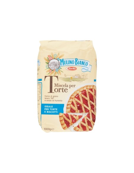 Mulino Bianco Mélange pour Gâteaux - 1Kg - Livraison gratuite en EUROPE et au Royaume-Uni