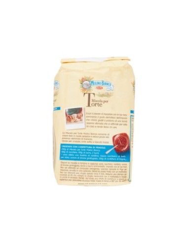 Mulino Bianco Mélange pour Gâteaux - 1Kg - Livraison gratuite en EUROPE et au Royaume-Uni