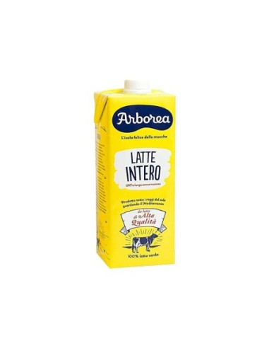Arborea Halbfettmilch - 1L - Kostenloser Versand nach Europa und Großbritannien