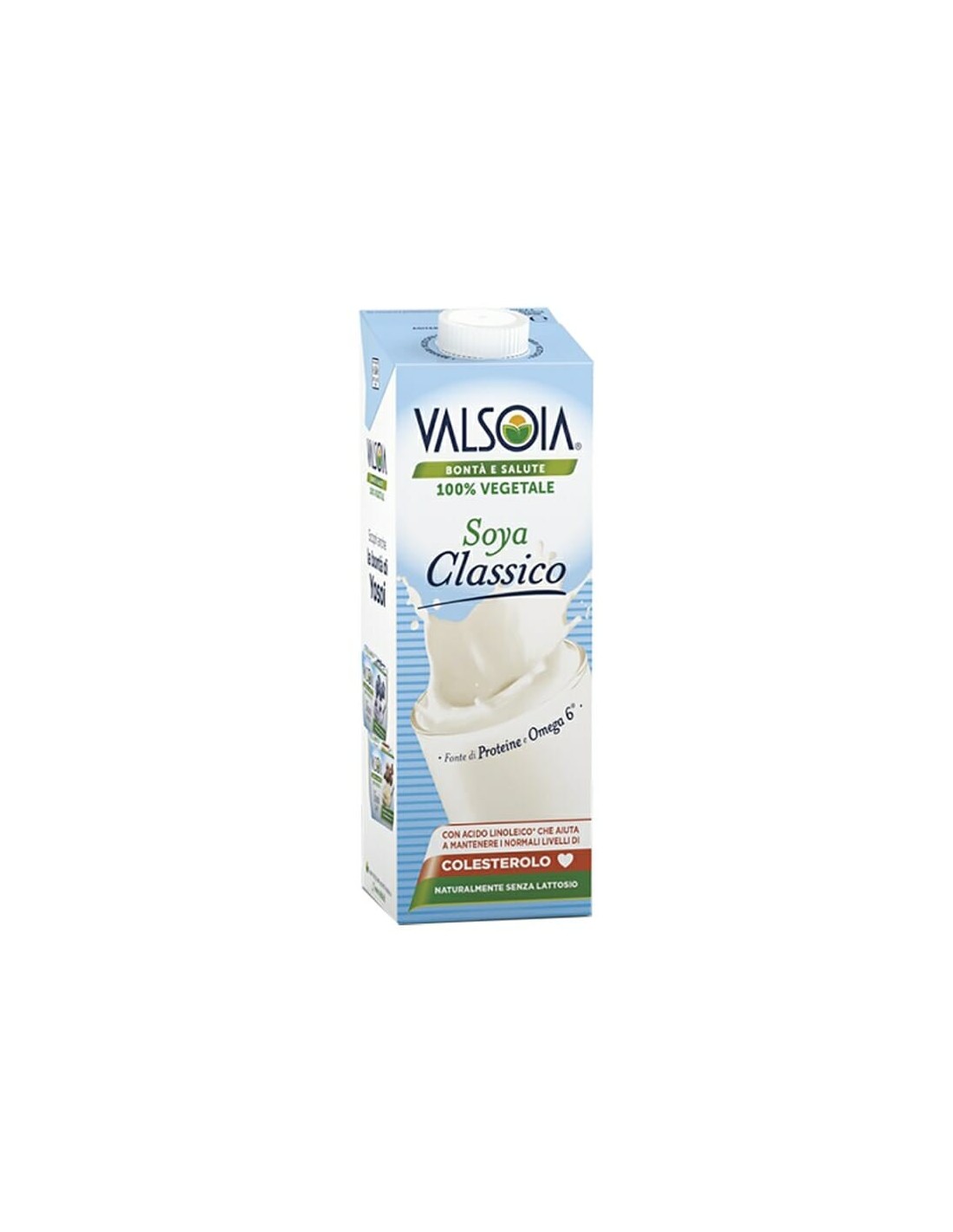 Valsoia Pacchetti Valsoia Goodness and Health Classic Soya - 1L - Free shipping delivered ...