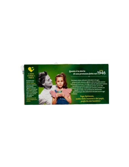 Yoga Peach Fruit Juice - 3 x 200ml - Free shipping delivered to EUROPE and UK