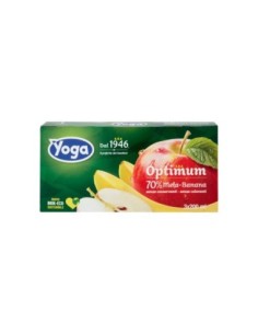 Yoga Appel-Banaan Vruchtensap - 3 x 200 ml