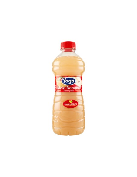 Yoga Succo di Frutta 100% Mela-Banana - 1 L - Spedizione gratuita consegnata in EUROPA e UK