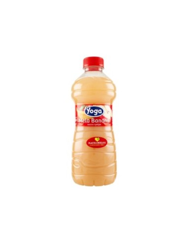 Yoga 100% Apfel-Banane Fruchtsaft - 1L - Kostenloser Versand nach Europa und Großbritannien