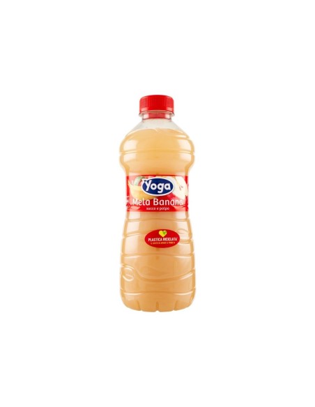 Yoga 100% Apfel-Banane Fruchtsaft - 1L - Kostenloser Versand nach Europa und Großbritannien