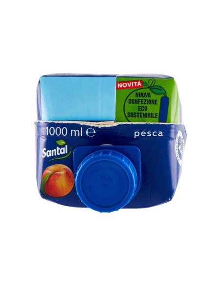 Santal Perziksap - 1 L - Gratis verzending naar Europa en Groot-Brittannië