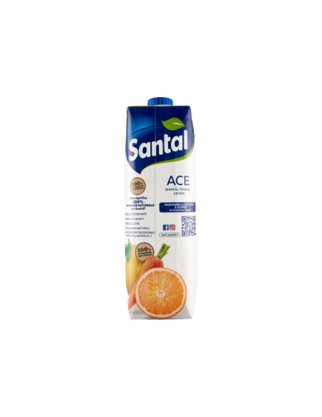Santal-Fruchtsaft ACE - 1 L - Kostenloser Versand nach Europa und Großbritannien