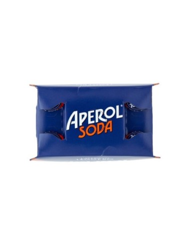 Aperol Soda - 6 x 12.5cl - Free shipping delivered to EUROPE and UK
