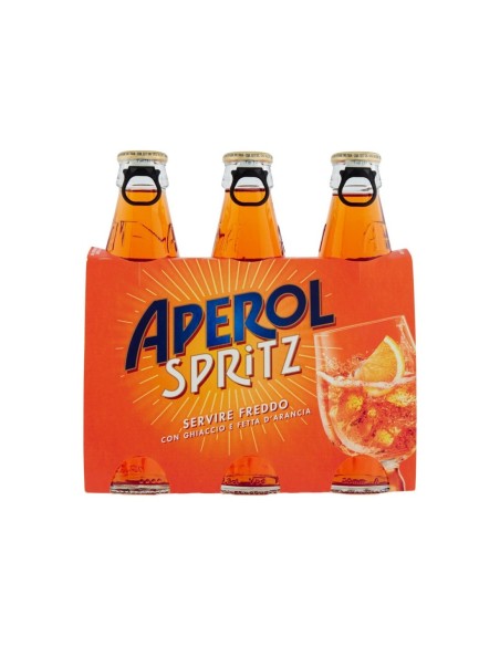 Aperol Spritz - 3 x 20 cl - Gratis verzending naar Europa en Groot-Brittannië