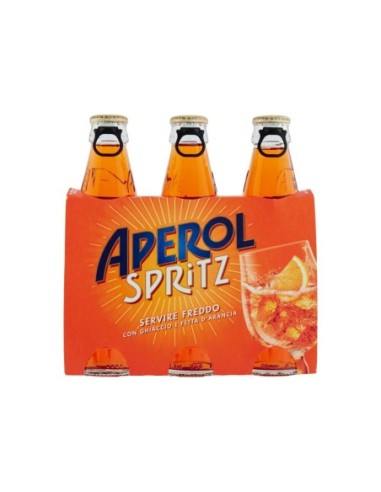 Aperol Spritz - 3 x 20 cl - Gratis verzending naar Europa en Groot-Brittannië