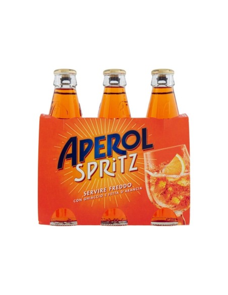 Aperol Spritz - 3 x 20 cl - Gratis verzending naar Europa en Groot-Brittannië