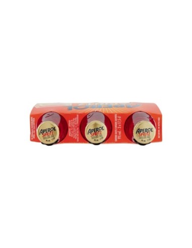 Aperol Spritz - 3 x 20 cl - Gratis verzending naar Europa en Groot-Brittannië