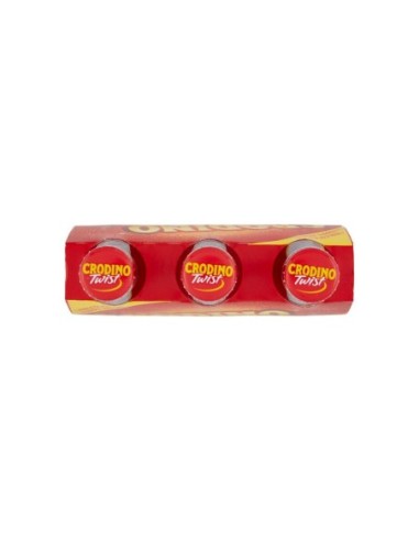 Crodino Twist Frutti Rossi - 3 x 17.5 cl - Spedizione gratuita consegnata in EUROPA e UK
