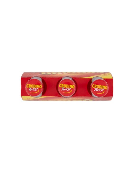 Crodino Twist Frutti Rossi - 3 x 17.5 cl - Spedizione gratuita consegnata in EUROPA e UK