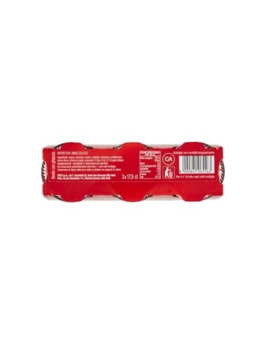Crodino Twist Red Fruits - 3 x 17.5cl - Free shipping delivered to EUROPE and UK
