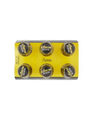 Lemonsoda - 6 x 20 cl - Kostenloser Versand nach Europa und Großbritannien