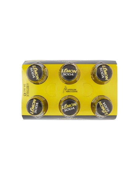 Lemonsoda - 6 x 20 cl - Kostenloser Versand nach Europa und Großbritannien