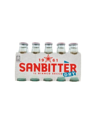 Sanbitter Dry - 10 x 10cl - Free shipping delivered to EUROPE and UK