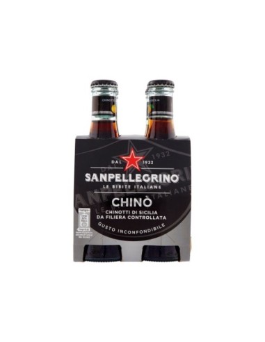 San Pellegrino Chinò Soft Drink, Rich Flavored Festive Beverage