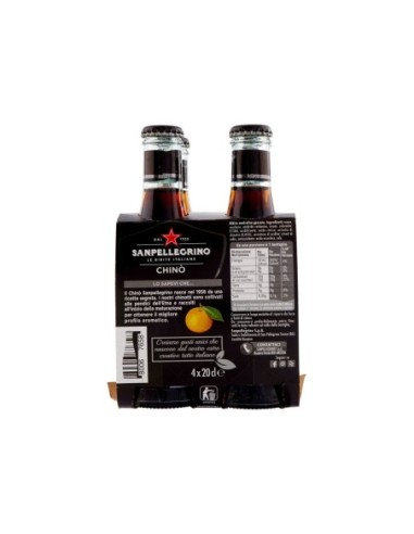 San Pellegrino Chinò Soft Drink, Rich Flavored Festive Beverage