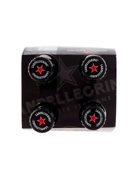 San Pellegrino Chinò Soft Drink, Rich Flavored Festive Beverage